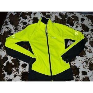 Gore-Tex Infinium Thermo Jacket - Neon Yellow/Black